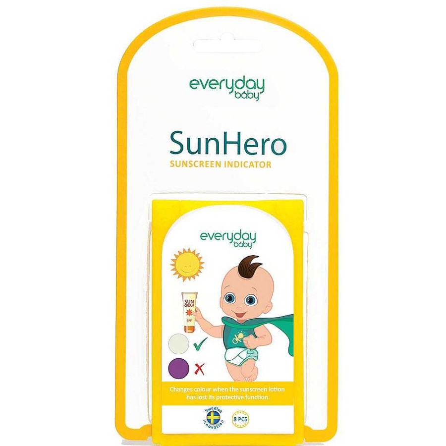 Juguetes Sunhero | Sunhero Indicador Protecci N Solar (10 Ud)