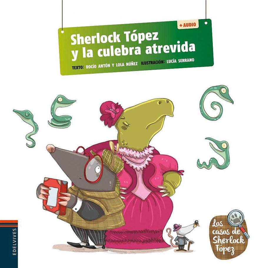 Libros Dideco Colecciones | Sherlock T Pez Y La Culebra Atrevida