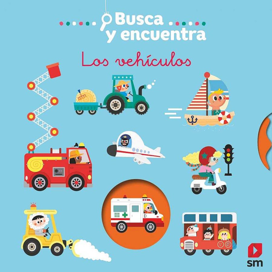 Libros Dideco Busca Y Encuentra | Busca Y Encuentra: Los Veh Culos