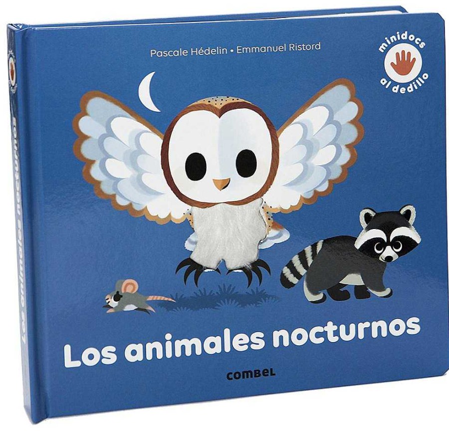 Libros Dideco Atlas, Tierra Y Animales | Los Animales Nocturnos