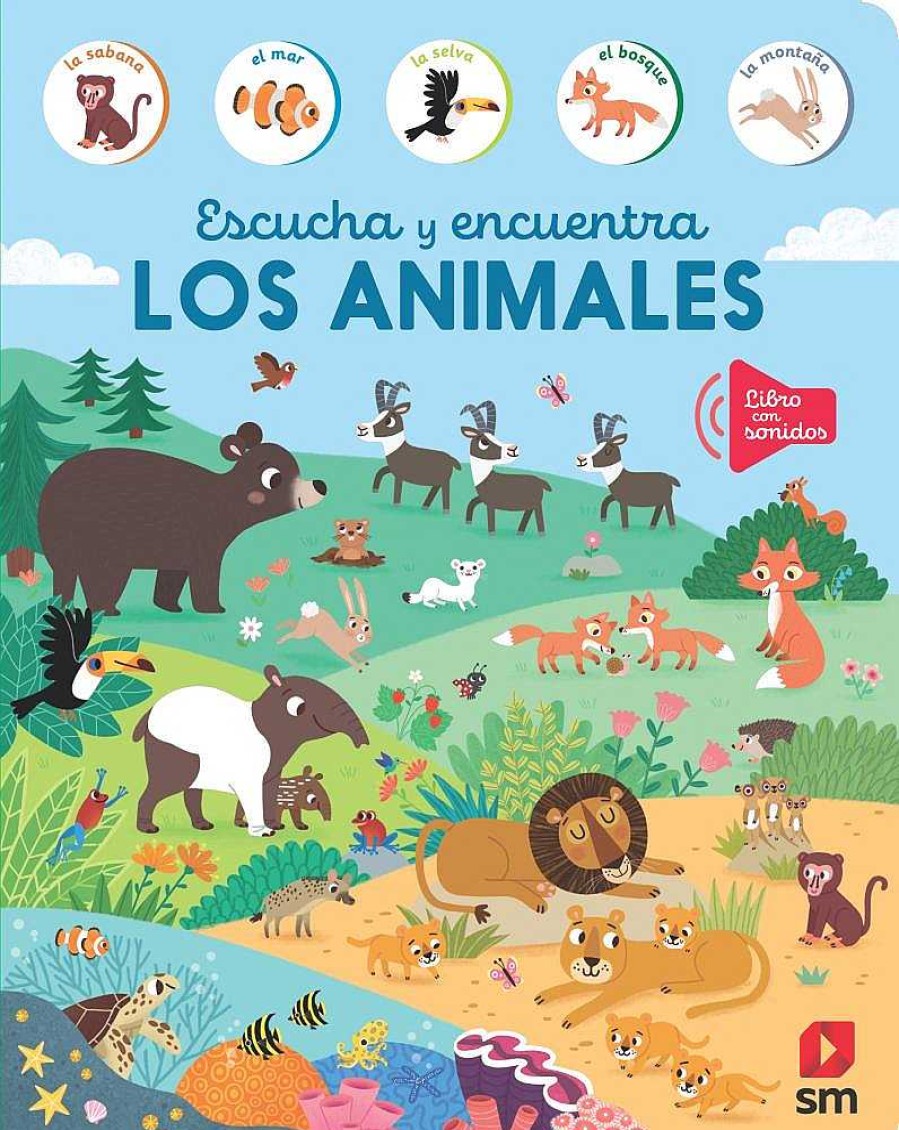 Libros Dideco Texturas Y Sonidos | Los Animales