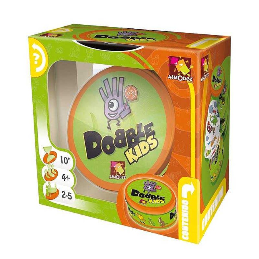 Juguetes Asmodee Juegos De Cartas | Juego De Mesa Dobble Kids