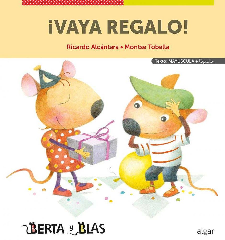 Libros Dideco Letra May Scula | Vaya Regalo! (May Sculas Ligada)