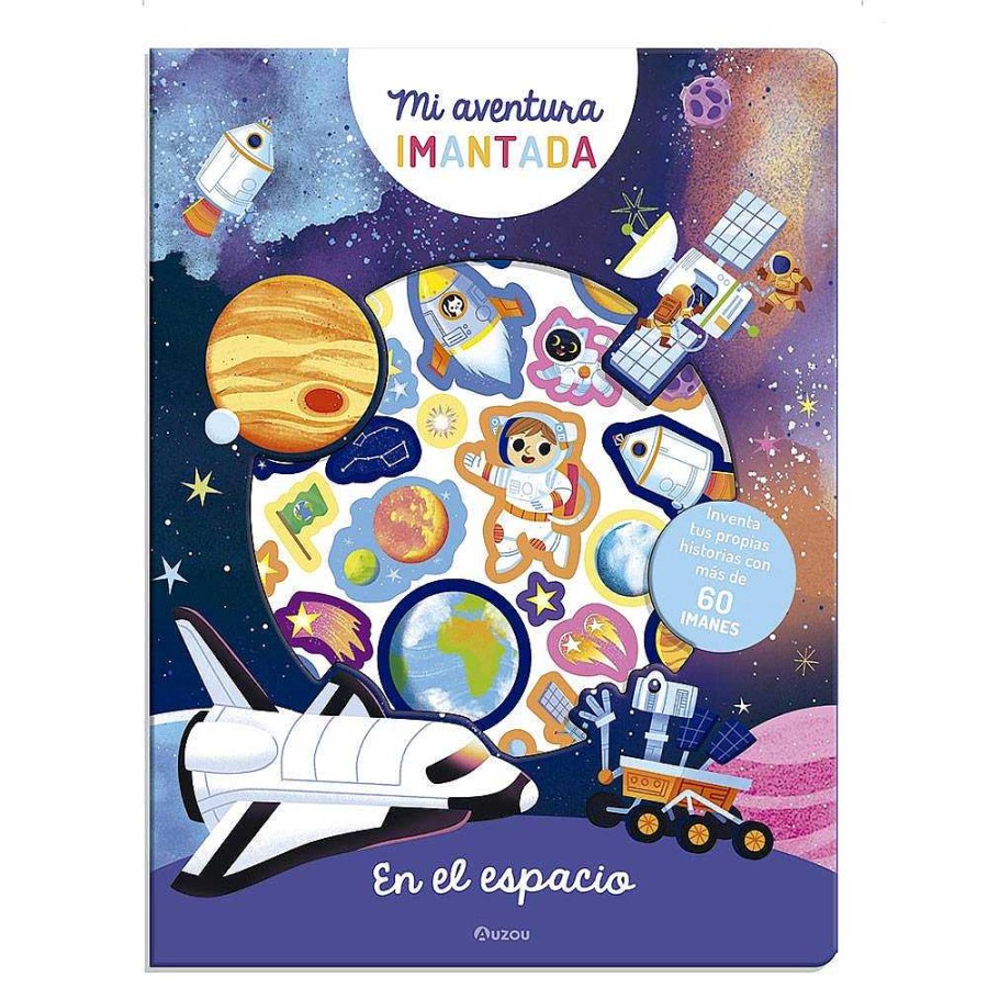 Libros Dideco Espacio | Aventura Imantada. En El Espacio