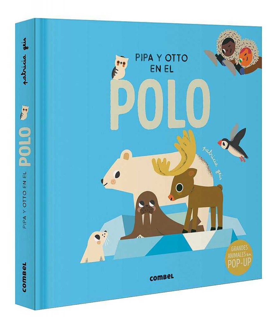 Libros Dideco | Pipa Y Otto En El Polo