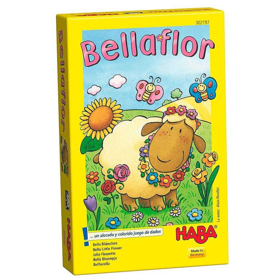 Juguetes Haba | Bellaflor Juego De Mesa