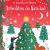 Libros Dideco Dibuja Y Colorea | Arbolitos De Navidad