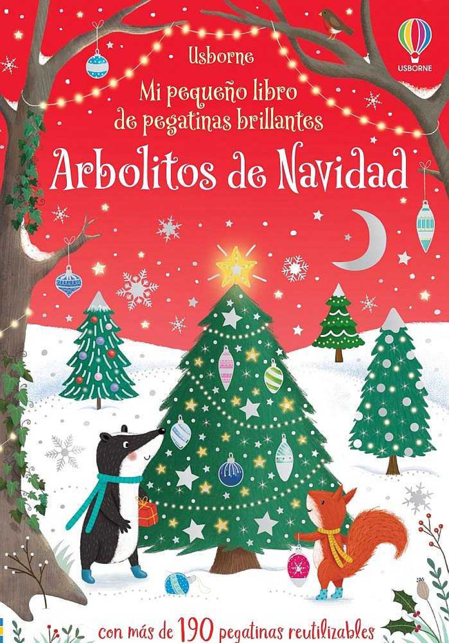 Libros Dideco Dibuja Y Colorea | Arbolitos De Navidad