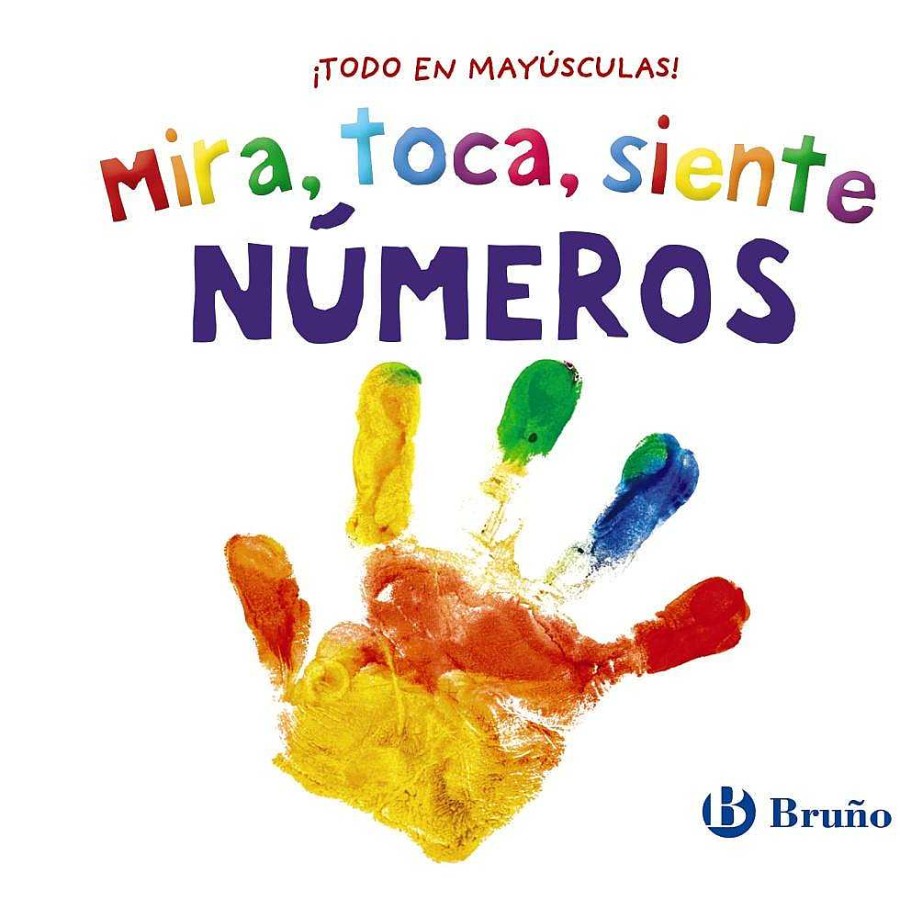 Libros Dideco | Mira, Toca, Siente. N Meros