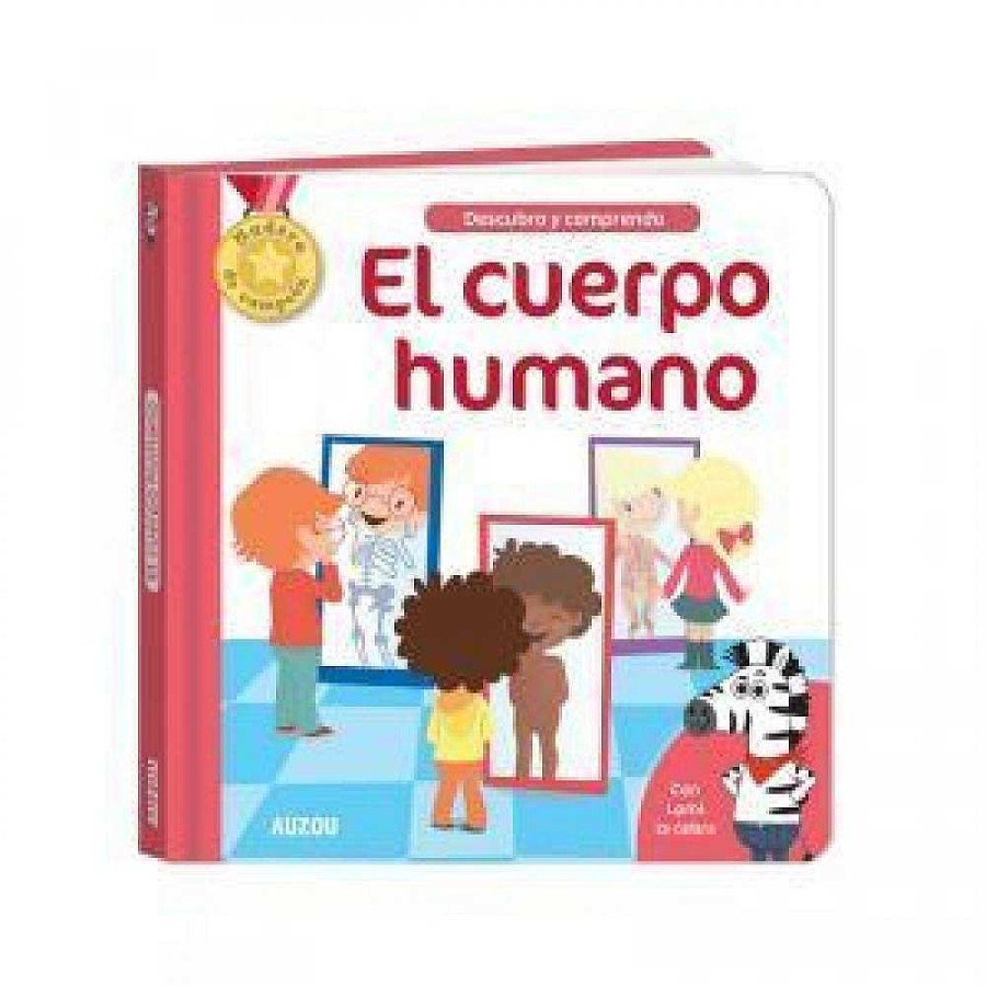 Libros Dideco Cuerpo Humano | Descubro Y Comprendo, El Cuerpo Humano