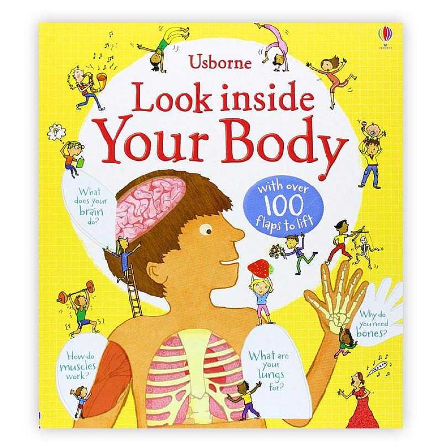 Libros Dideco Cuerpo Humano | Look Inside Your Body