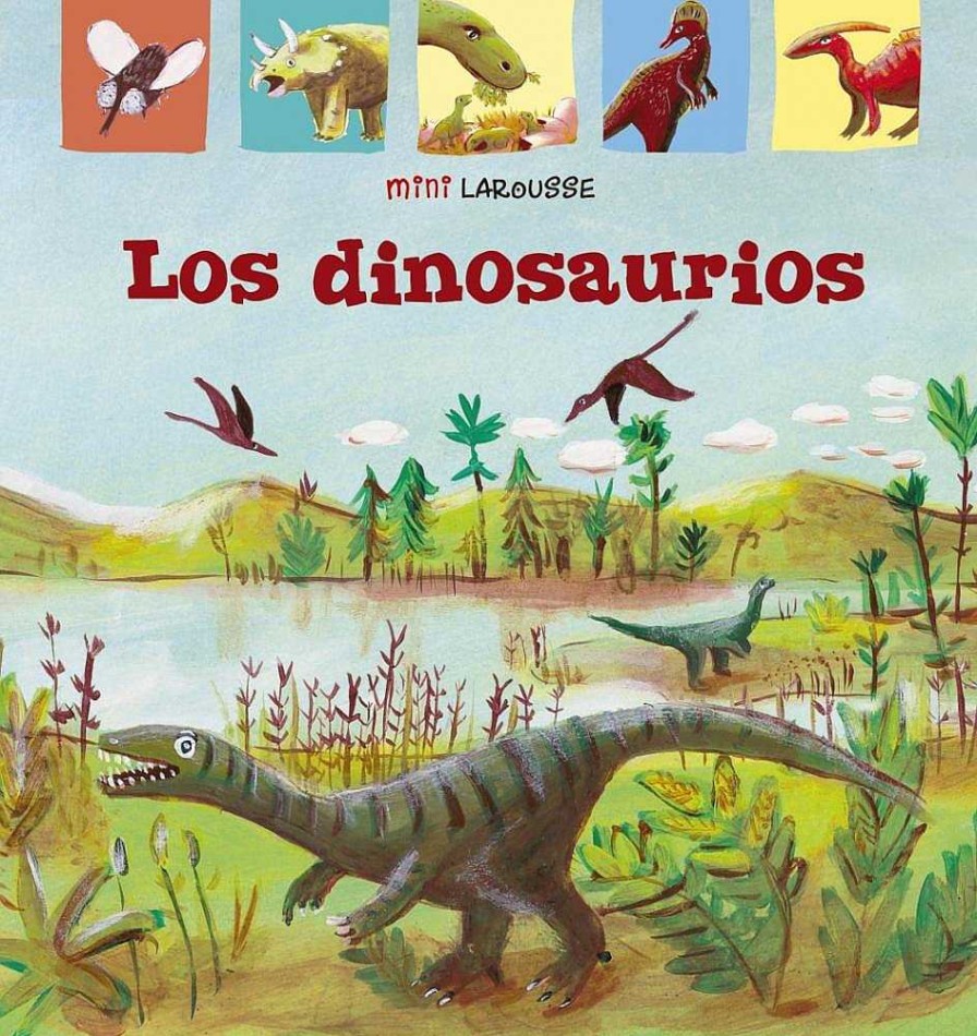 Libros Dideco Dinosaurios | Los Dinosaurios