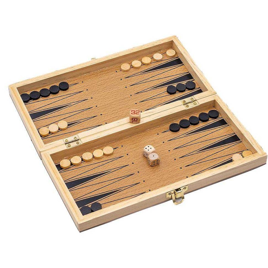 Juguetes Aquamarine Games Juegos De Tablero | Ajedrez Damas Backgammon Sostenible