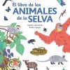 Libros Dideco Atlas, Tierra Y Animales | El Libro De Los Animales De La Selva