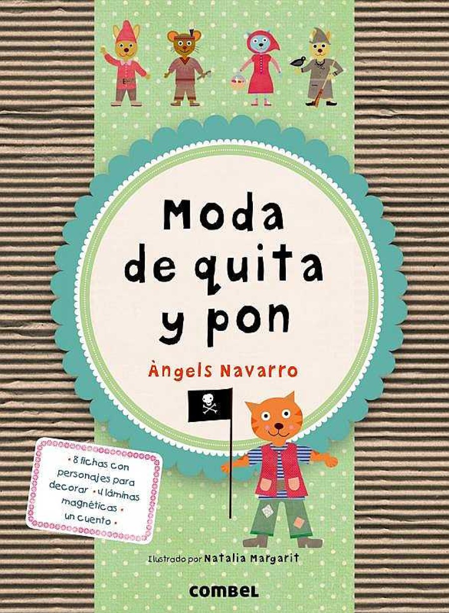 Libros Dideco Aficiones | Libro De Actividades Moda De Quita Y Pon