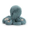 Juguetes Jellycat Mu Ecos Y Peluches | Peluche Pulpo Beb 14Cm