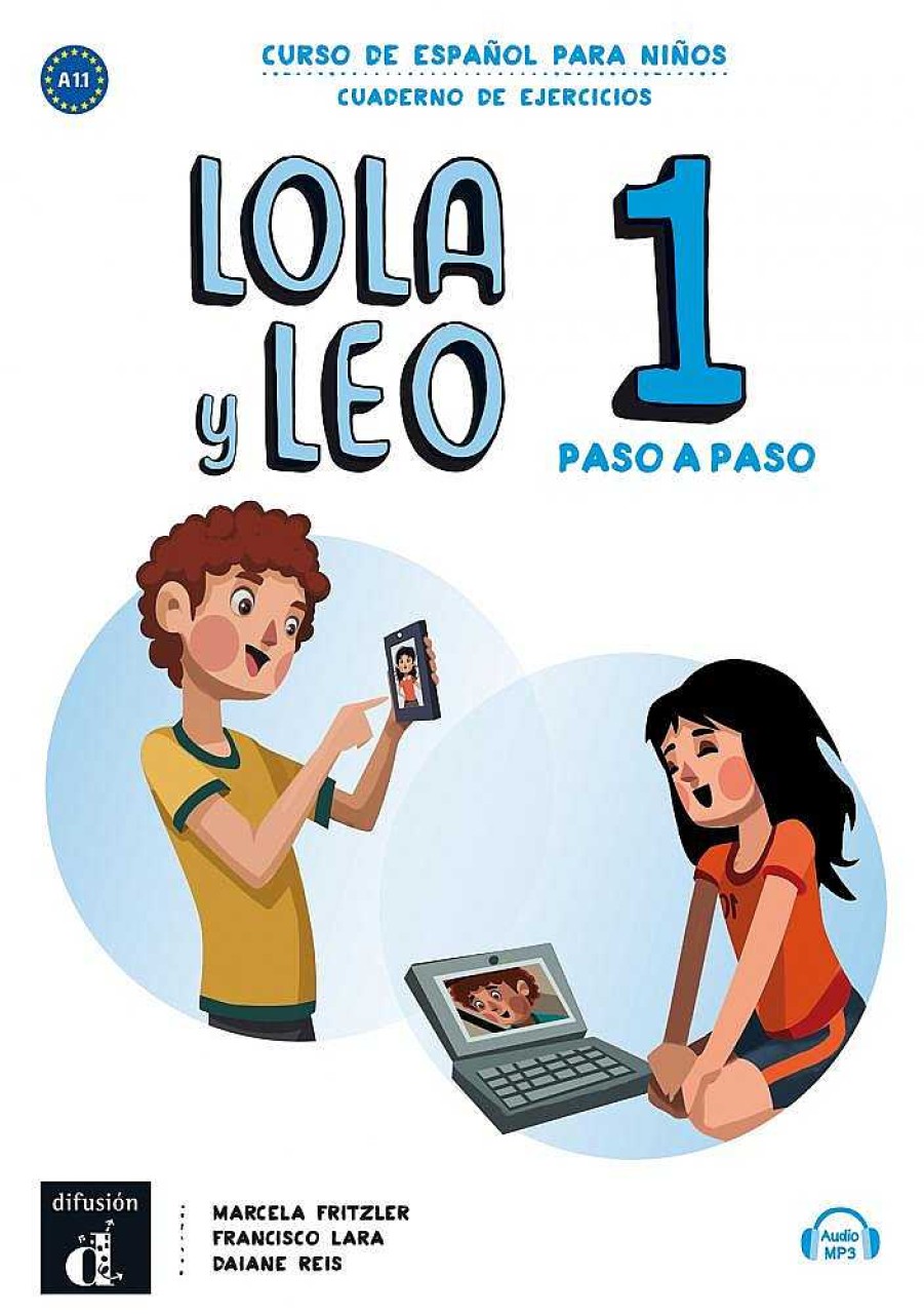 Texto Dideco | Lola Y Leo Paso A Paso 1 Cuaderno De Ejercicios