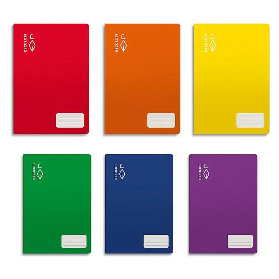 Papeler A Escolofi Cuadernos Escolares | Cuaderno A4 Cuadro 4Mm. 32 Hojas Escolofi