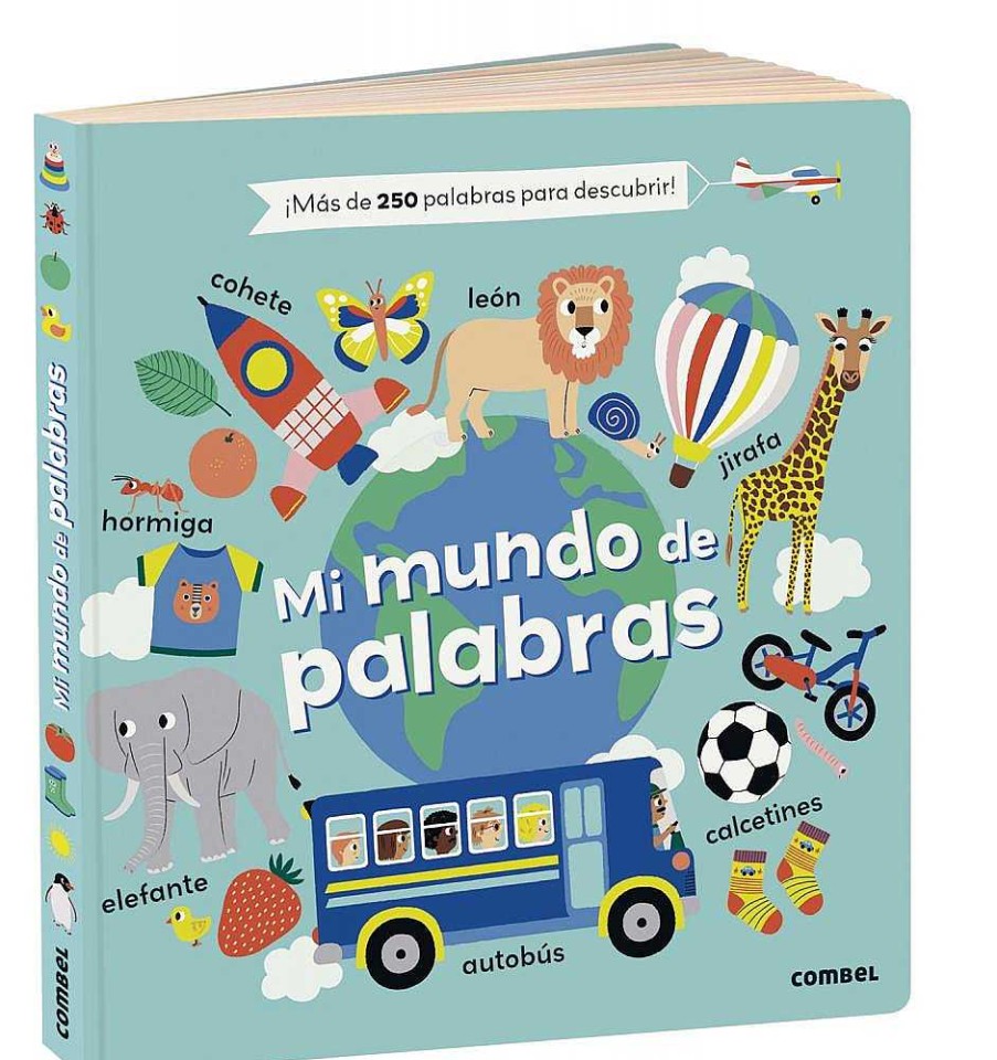 Libros Dideco Cart N | Mi Mundo De Palabras