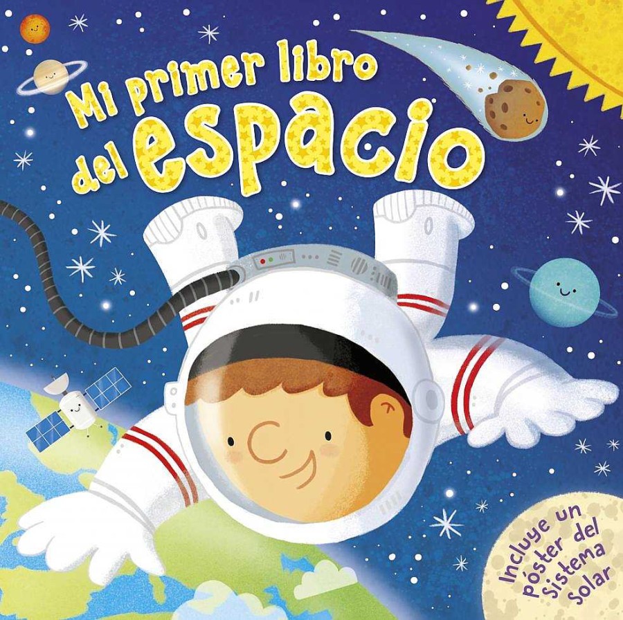 Libros Dideco Espacio | Mi Primer Libro Del Espacio