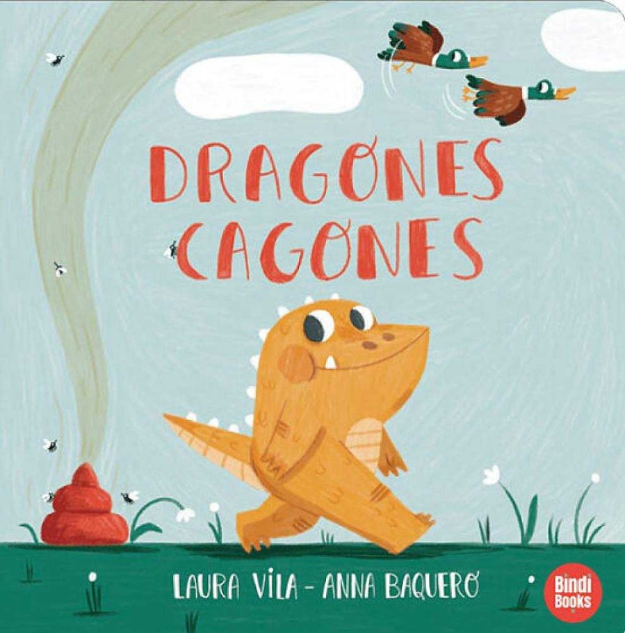 Libros Dideco Cart N | Dragones Cagones