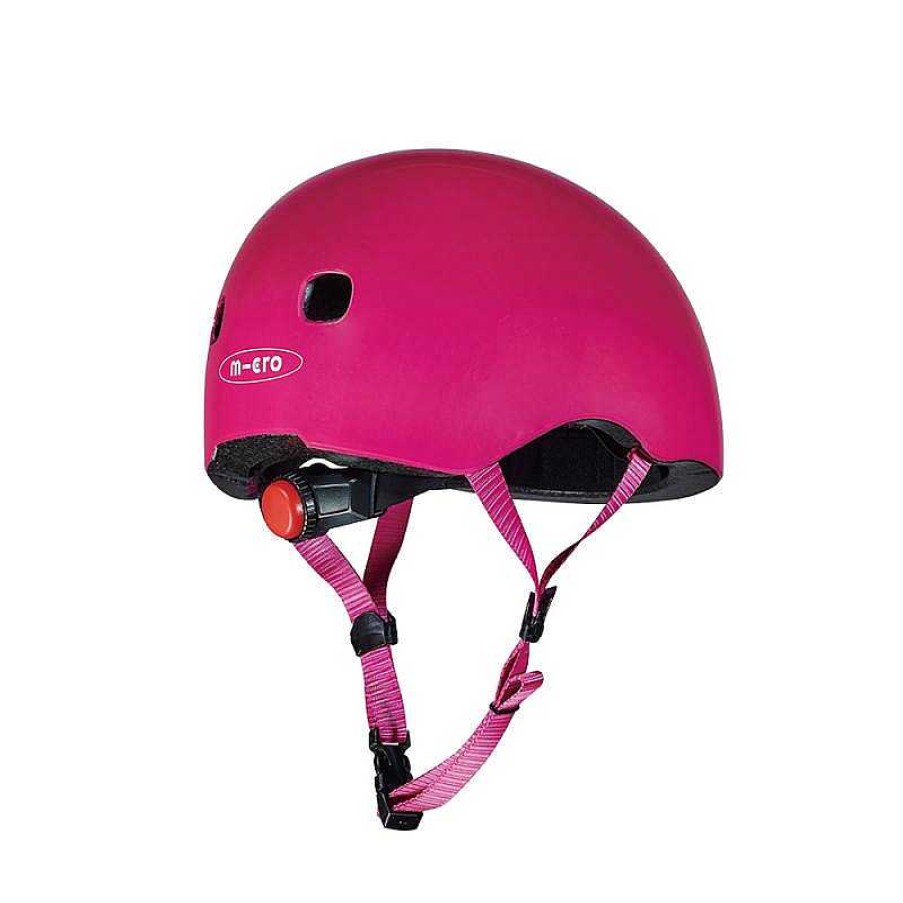 Juguetes Micro Patinetes Y Bicicletas | Casco Micro Frambuesa Talla S