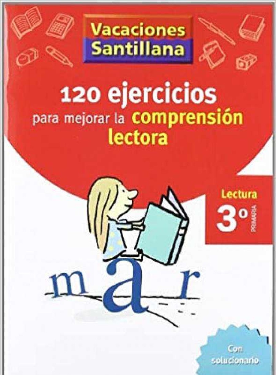 Libros Dideco Cuadernos Vacaciones | Vacaciones Santilana Comprensi N Lectora 3 Primaria