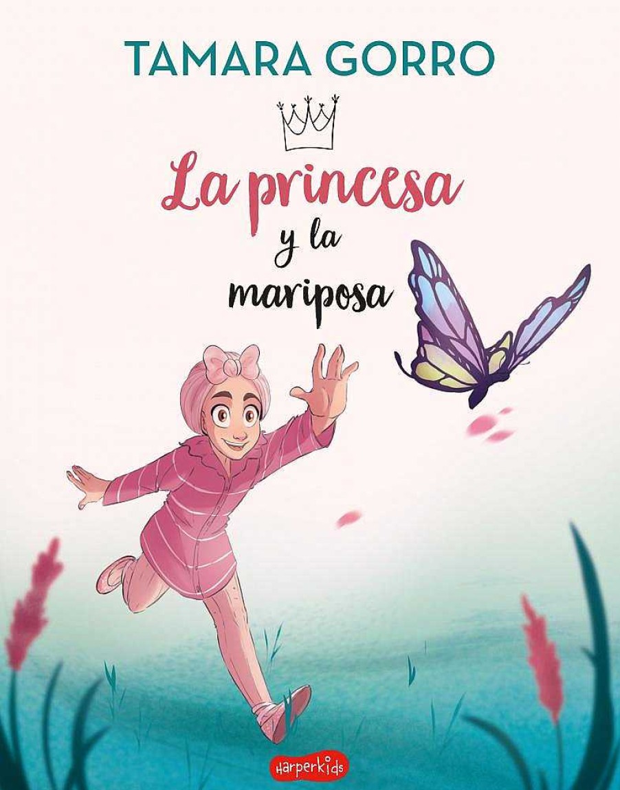 Libros Dideco | La Princesa Y La Mariposa