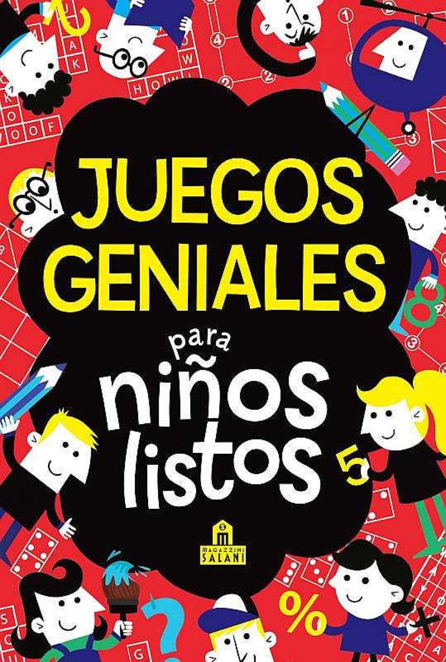 Libros Dideco Aficiones | Juegos Geniales Para Ni±Os Listos