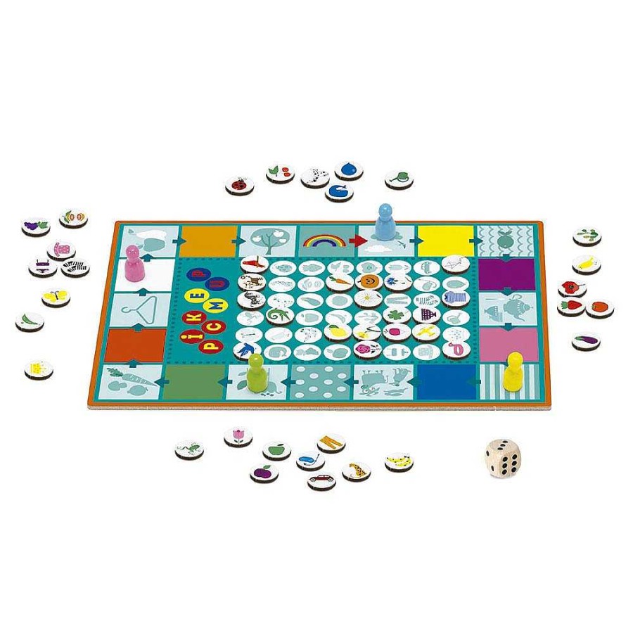 Juguetes Djeco Juegos De Tablero | Pick Me Up Juego Clasificaci N