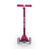 Juguetes Micro Patinetes Y Bicicletas | Patinete Maxi Micro Deluxe Led Rosa