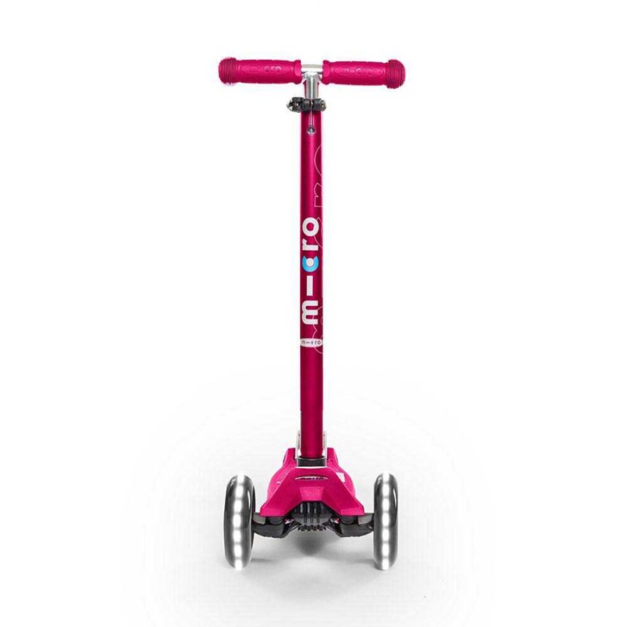 Juguetes Micro Patinetes Y Bicicletas | Patinete Maxi Micro Deluxe Led Rosa