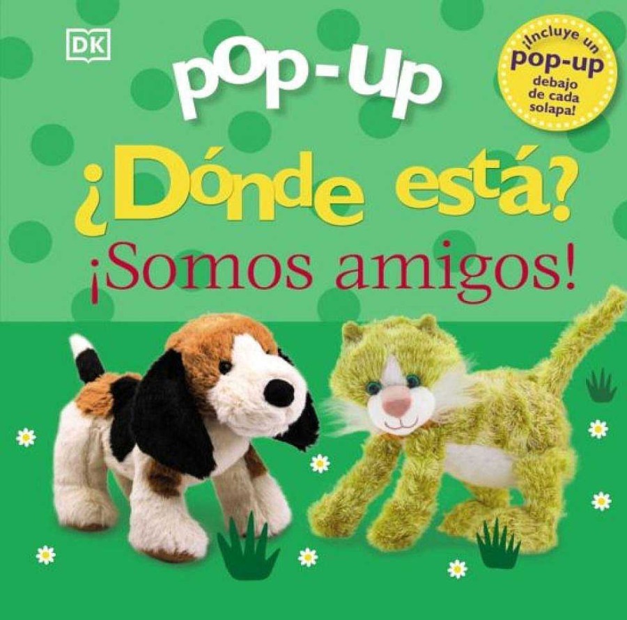 Libros Dideco Peque As Colecciones | Pop-Up. D Nde Est ? Somos Amigos!