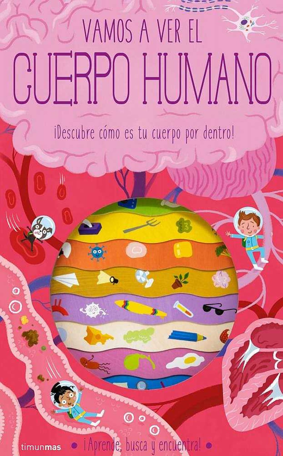 Libros Dideco Cuerpo Humano | Vamos A Ver El Cuerpo Humano