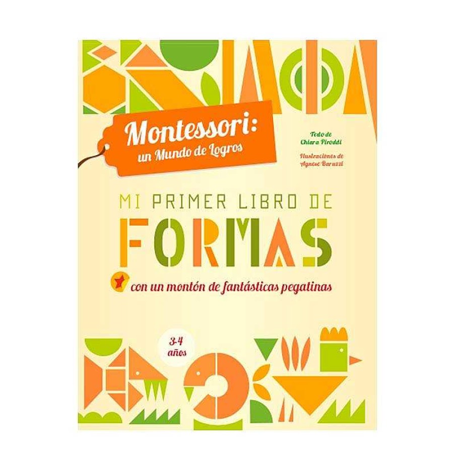 Libros Dideco Pegatinas | Mi Primer Libro De Formas