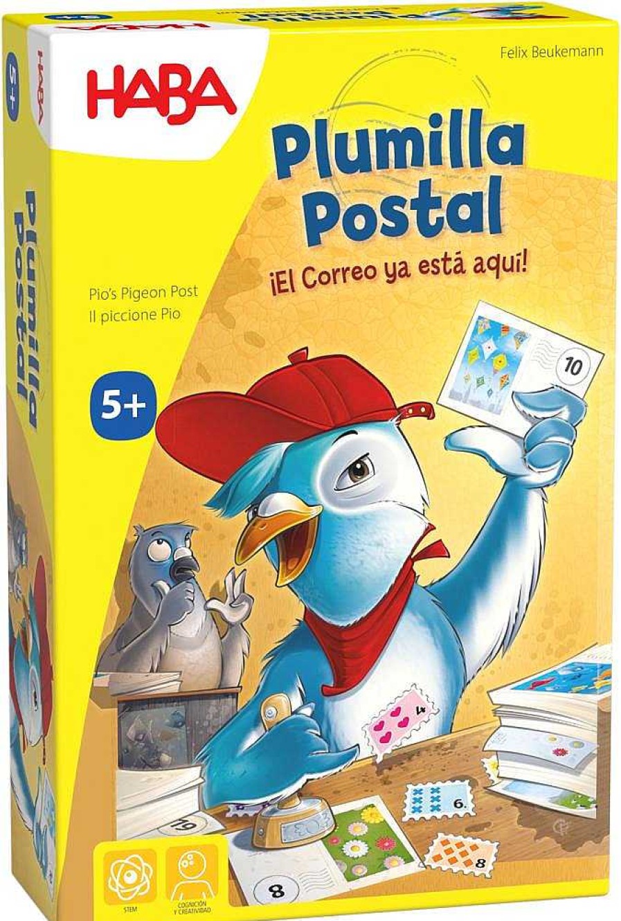 Juguetes Haba Juegos De Tablero | Plumilla Postal Juego De C Lculo