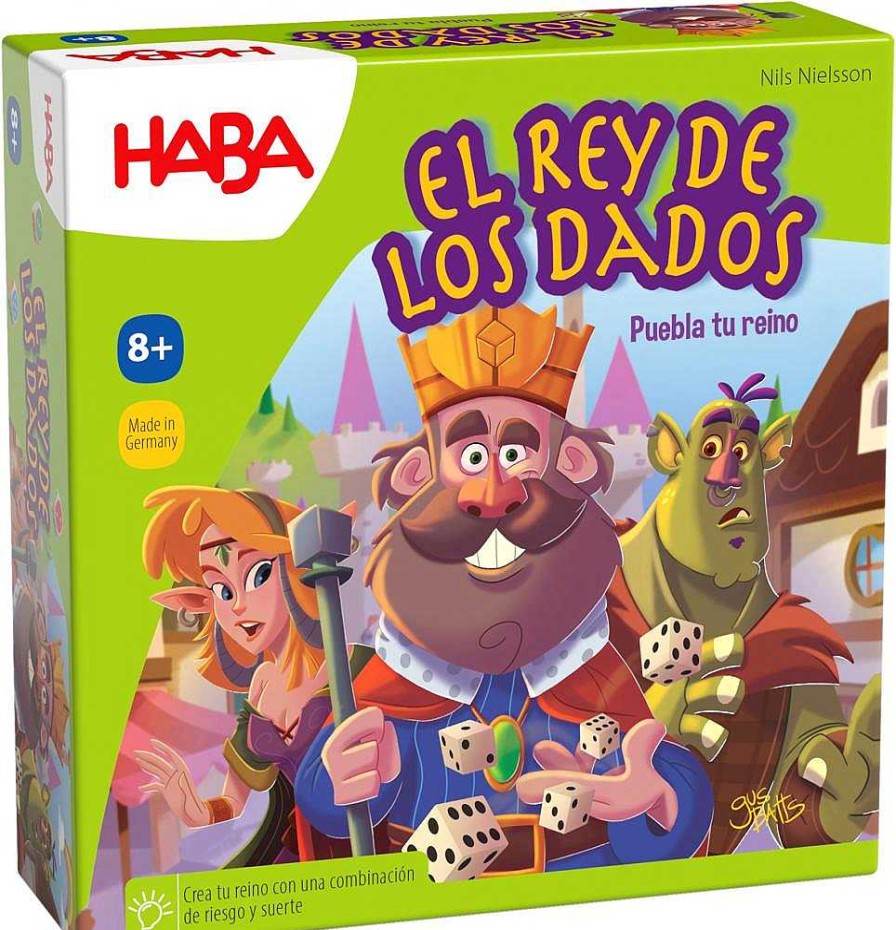 Juguetes Haba Juegos De Tablero | Juego De Cartas El Rey De Los Dados