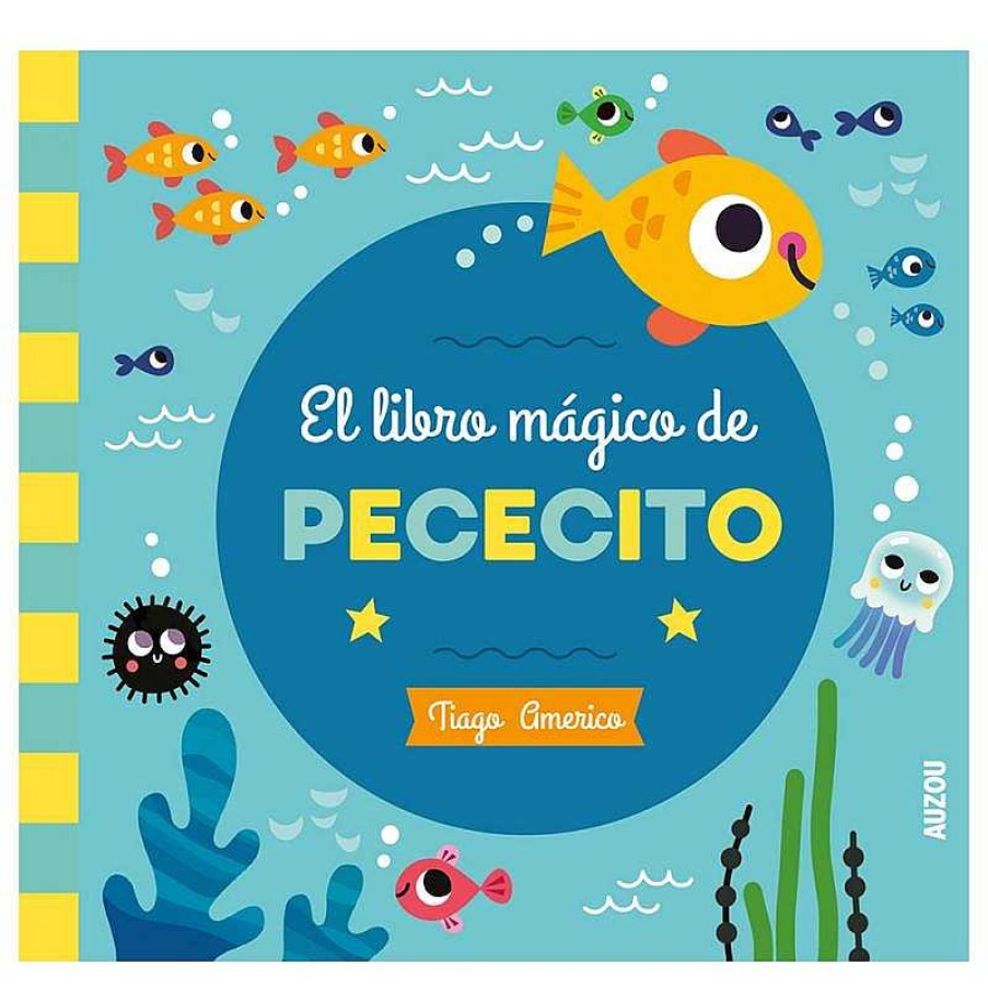 Libros Dideco Ba O Y Tela | Libro Ba O M Gico, Pececito