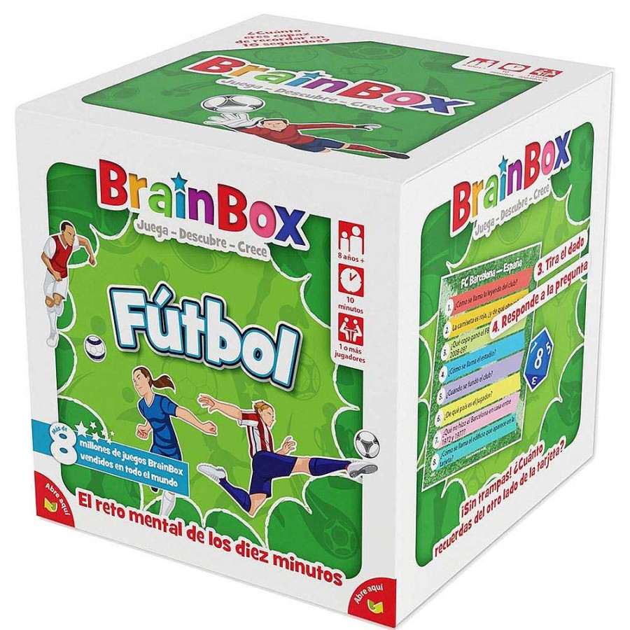 Juguetes Brainbox | Brainbox F Tbol Juego Memoria