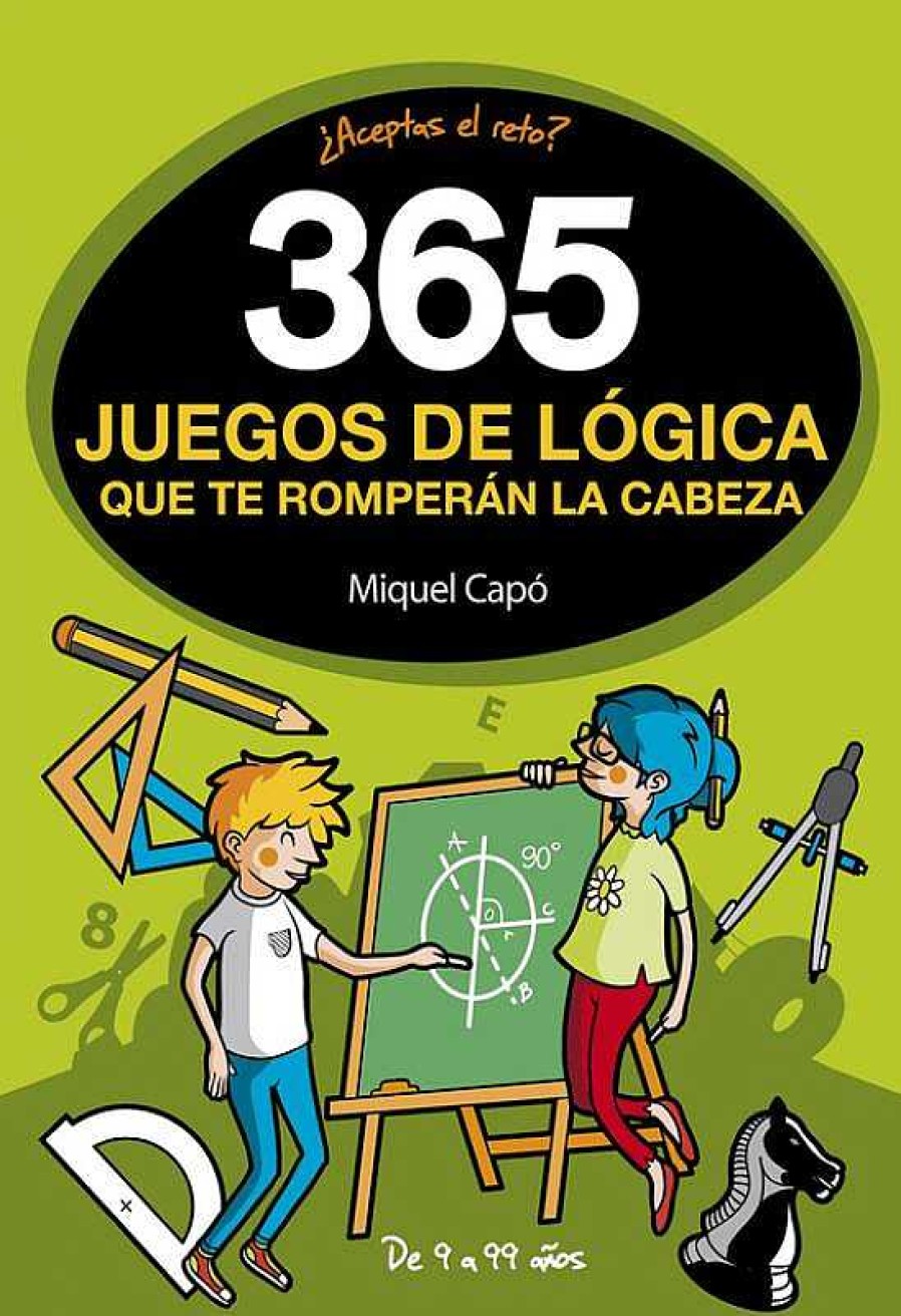 Libros Dideco Preguntas Y Pasatiempos | 365 Enigmas Y Juegos De L Gica