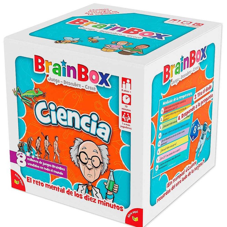 Juguetes Brainbox | Juego De Memoria Brainbox Ciencia