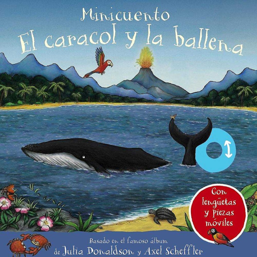 Libros Dideco Solapas Y Pop-Ups | El Caracol Y La Ballena. Minicuento