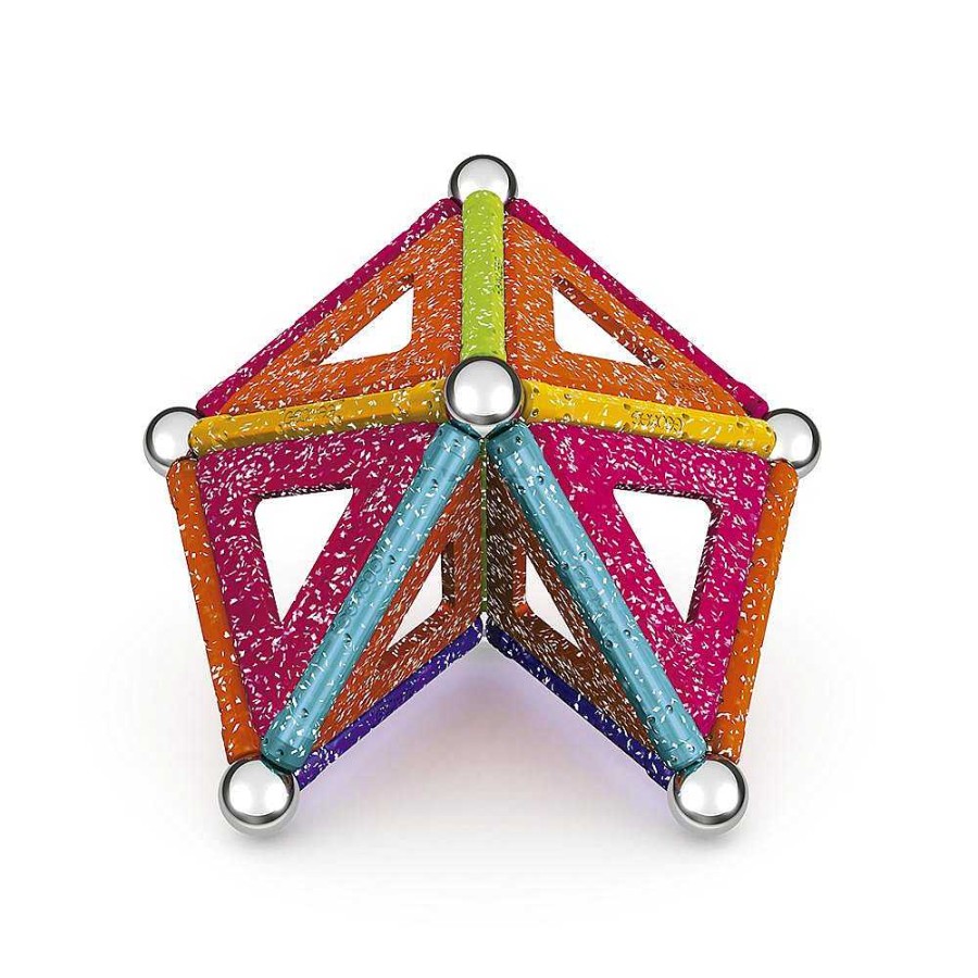 Juguetes Geomag | Construcci N Magn Tica 35 Piezas Geomag Glitter Recycled