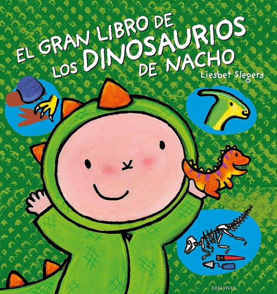 Libros Dideco Dinosaurios | El Gran Libro De Los Dinosaurios De Nacho