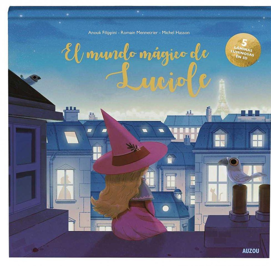 Libros Dideco | El Mundo M Gico De Luciole. Libro Luminoso En 3D.