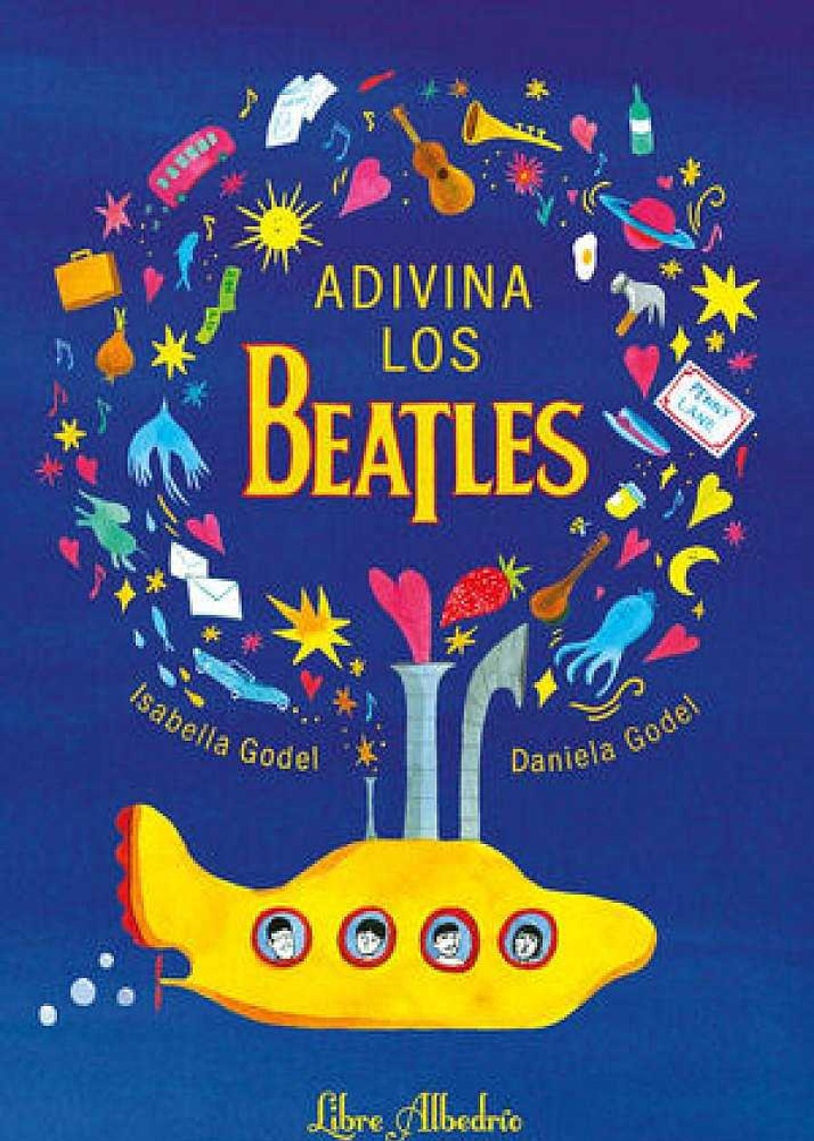 Libros Dideco Preguntas Y Pasatiempos | Adivina Los Beatles