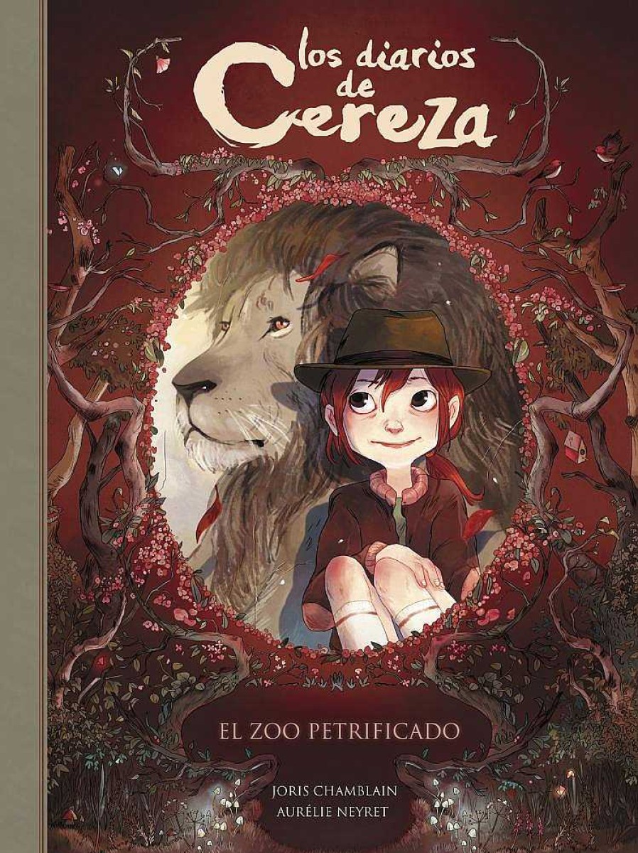 Libros Dideco | Los Diarios De Cereza 1 - El Zoo Petrificado