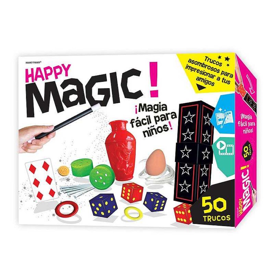 Juguetes Hanky Panky | Happy Magic (50 Trucos)