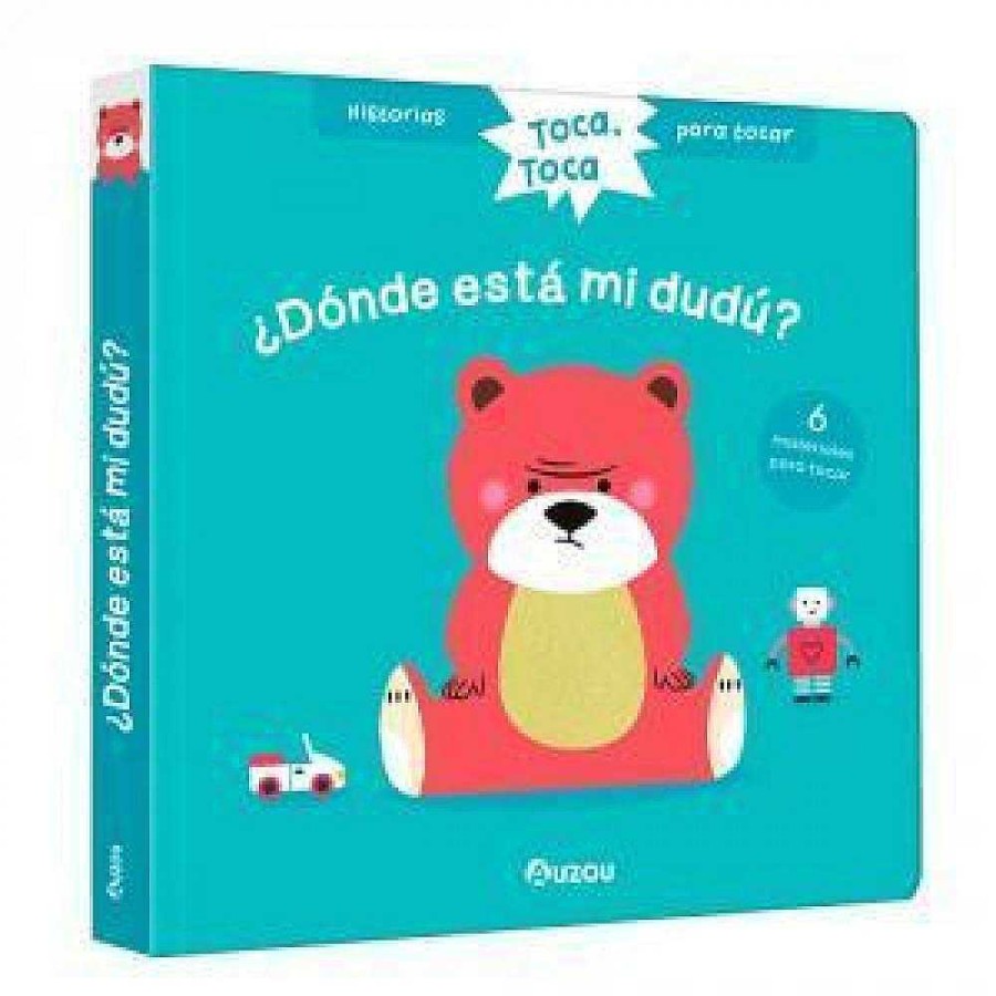 Libros Dideco Texturas Y Sonidos | Historias Para Tocar. Toca, Toca. D Nde Est Mi Dud ? Libro Con Texturas Para B