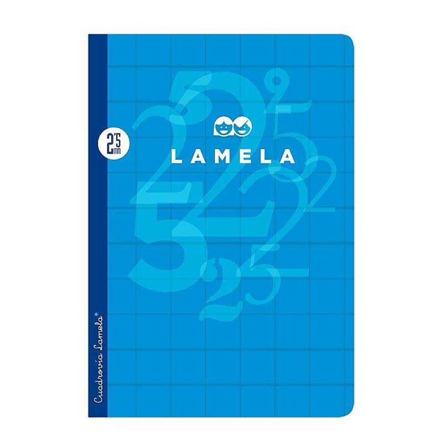 Papeler A Lamela Cuadernos Lamela | Cuaderno Cuadrov A Lamela Folio 2,5Mm. 50 Hojas